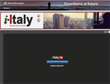 Tablet Screenshot of iitaly.org